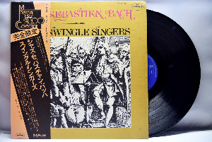 Les Swingle Singers [더 스윙글스] – Jazz Sébastien Bach ㅡ 중고 수입 오리지널 아날로그 LP