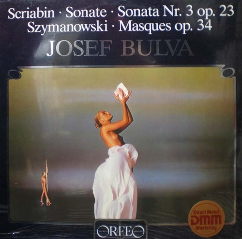 Scriabin/Szymanowski- Piano Sonata/Three Pieces for Piano- Bulva (오리지널 미개봉반) 중고 수입 오리지널 아날로그 LP