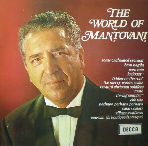 The World of Mantovani Vol.1- Mantovani Orchestra 중고 수입 오리지널 아날로그 LP