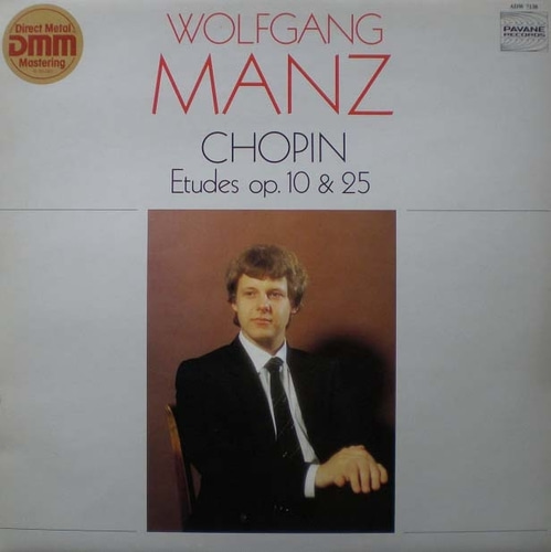 Chopin- Etudes op.10&amp;25- Manz 중고 수입 오리지널 아날로그 LP