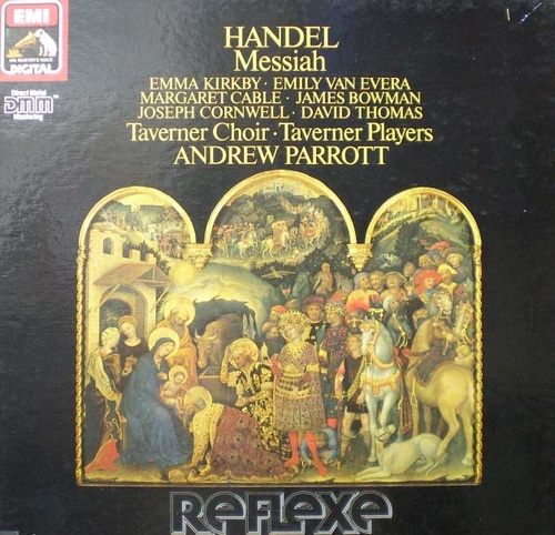 Handel-Messiah 전곡-Parrott(2LP Box) 중고 수입 오리지널 아날로그 LP