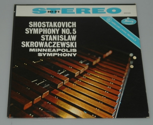 Shostakovich - Symphony No.5 - Stanislaw Skrowaczewski