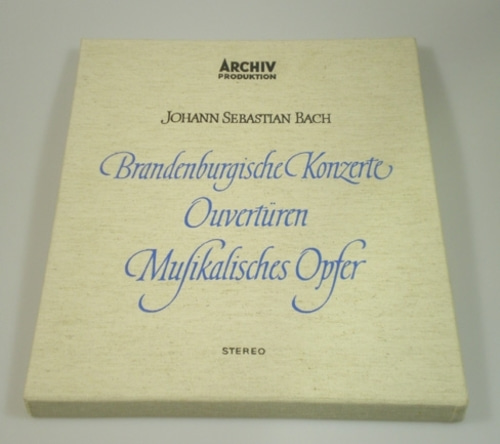 Bach - 6 Brandenburg Concertos/4 Orchestral Suites/Musical Offering - Karl Richter