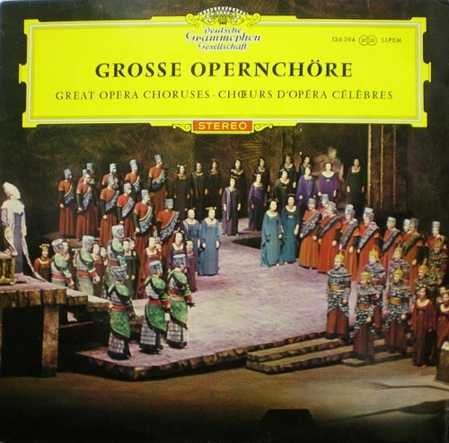 Great Opera Choruses-Various artist 중고 수입 오리지널 아날로그 LP