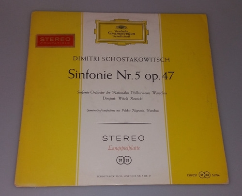Shostakovich - Symphony No.5 - Witold Rowicki