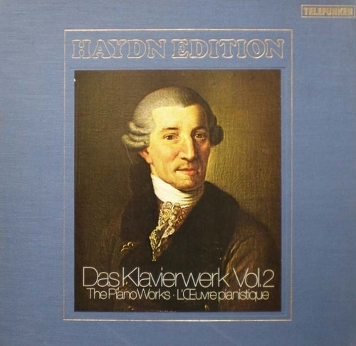Haydn- The Piano Works Vol.2 (Sonanta No.35~53) - Rudolf Buchbinder (6LP Box) 중고 수입 오리지널 아날로그 LP