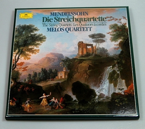 Mendelssohn - Complete String Quartets - Melos Quartett 4LP