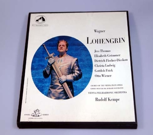 Wagner-Lohengrin-Kempe 5LP