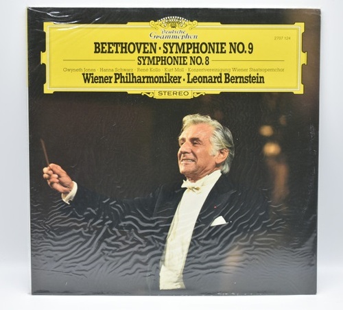 Beethoven - Symphony No.9 &amp; No.8  (2LP) 오리지널 미개봉