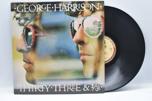 George Harrison[조지 해리슨]-Thirty Three &amp; 1.3 중고 수입 오리지널 아날로그 LP