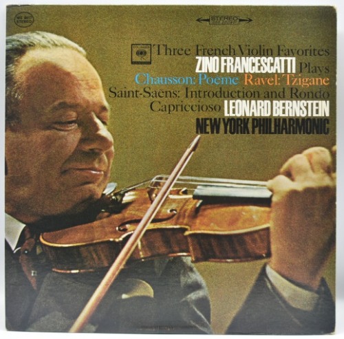 Three French Violin Favorites - Zino Francescatti