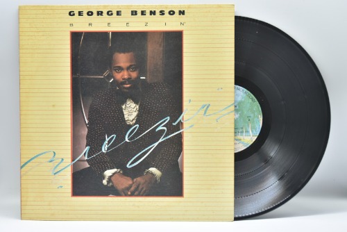 George Benson[조지 벤슨]-Breezin&#039; 중고 수입 오리지널 아날로그 LP