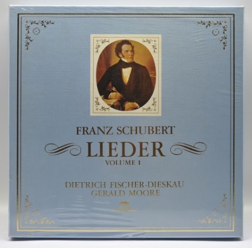 Schubert - Lieder Vol.1 (1817~1828 작품) - Dietrich Fischer-Dieskau 12LP 오리지널 미개봉 LP