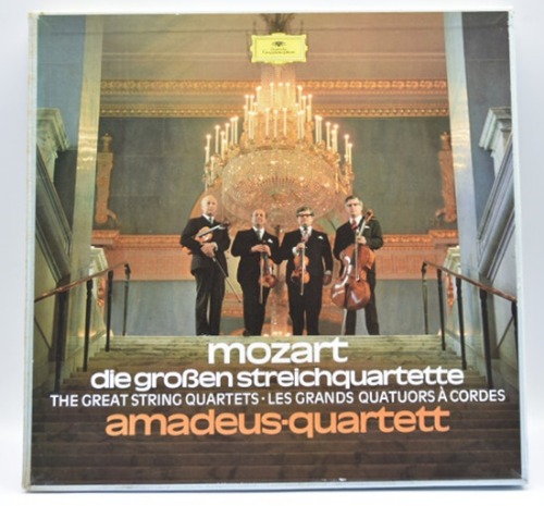Mozart - Great String Quartets - Amadeus Quartet 5LP