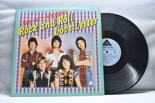Bay City Rollers[베이 시티 롤러스]- Rock and Roll Love Letter 중고 수입 오리지널 아날로그 LP