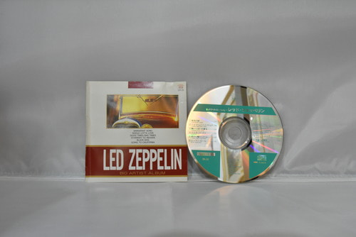LED ZEPPELIN(레드 제플린) -BIG ARTISR ALBUM(0093) 수입 중고 CD