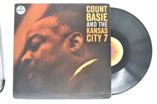 Count Basie[카운트 베이시]-Kansas City 7 중고 수입 오리지널 아날로그 LP
