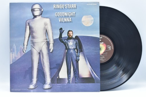 Ringo Star [링고 스타] - Goodnight Vienna - 중고 수입 오리지널 아날로그 LP