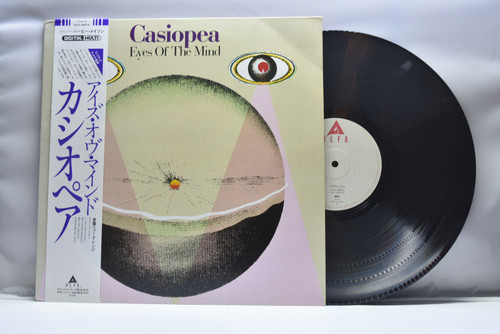 Casiopea[카시오페아] -Eyes of the mind 중고 수입 오리지널 아날로그 LP