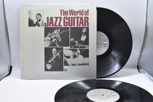 Wes Montgomery 외[웨즈 몽고메리 외]-The World of Jazz Guitar 2LP 중고 수입 오리지널 아날로그 LP