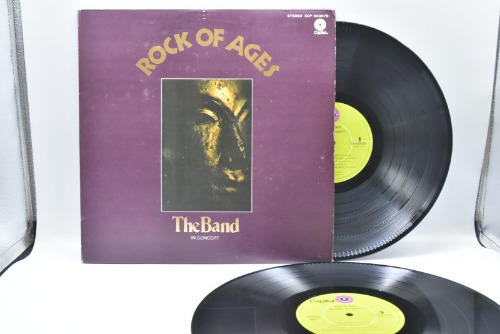 The Band[더 밴드]-Rock of Ages 2LP 중고 수입 오리지널 아날로그 LP