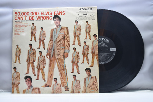Elvis Presley[엘비스 프레슬리]ㅡElvis&#039; gold records.vol2- 중고 수입 오리지널 아날로그 LP
