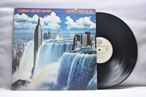 Climax blues band [클라이맥스 블루스 밴드]- Flying the flagㅡ중고 수입 오리지널 아날로그 LP