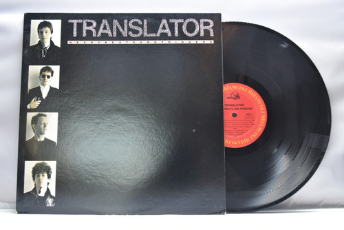 Translator[트랜스레이터 ]-Heartbeats and triggersㅡ 중고 수입 오리지널 아날로그 LP