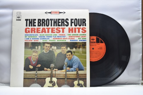 The Brothers Four[브라더스 포]- Greatest Hits ㅡ 중고 수입 오리지널 아날로그 LP