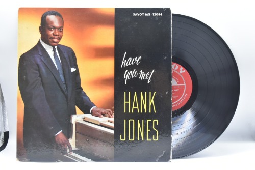 Hank Jones[행크 존스]-Have You Met Hank Jones 중고 수입 오리지널 아날로그 LP