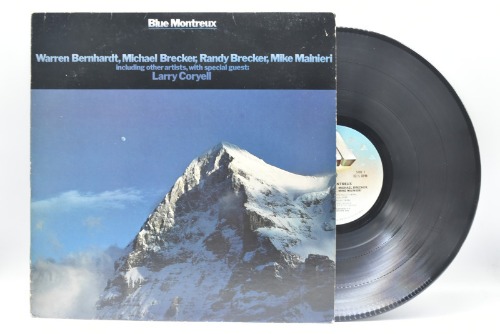 Warren Bernhardt/Larry Coryell[워렌 베르하르트/래리 코리엘]-Blue Montreux 중고 수입 오리지널 아날로그 LP