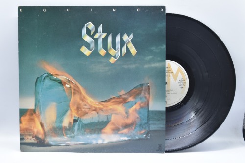 STYX[스틱스]-Equinox 중고 수입 오리지널 아날로그 LP