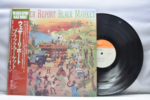 Weather Report [웨더 리포트]- Black market ㅡ 중고 수입 오리지널 아날로그 LP