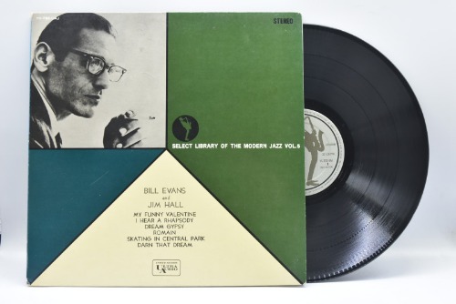 Bill Evans/Jim Hall[빌 에반스/Jim Hall]-Select Library of The Modern Jazz Vol.5 중고 수입 오리지널 아날로그 LP