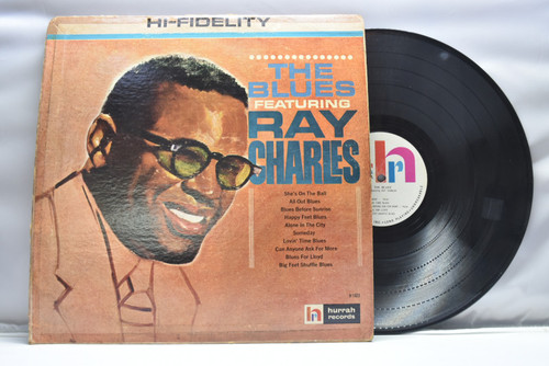 Ray Charles[레이 찰스]- The Blues ㅡ 중고 수입 오리지널 아날로그 LP