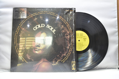 Various Artists - Gold Soul ㅡ 중고 수입 오리지널 아날로그 LP