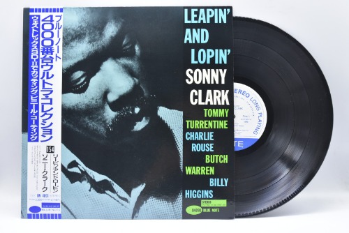 Sonny Clark[소니 클락]-Leapin&#039; and Lopin&#039; 중고 수입 오리지널 아날로그 LP