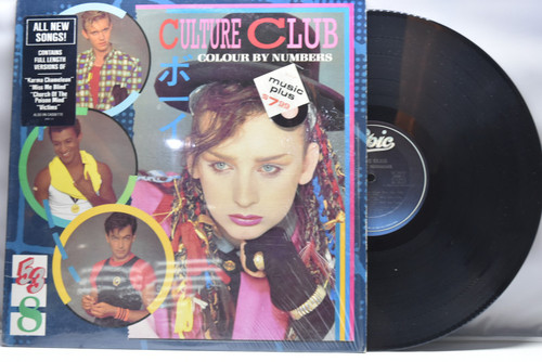 Culture club [컬쳐 클럽]- Colour by Numbers ㅡ 중고 수입 오리지널 아날로그 LP