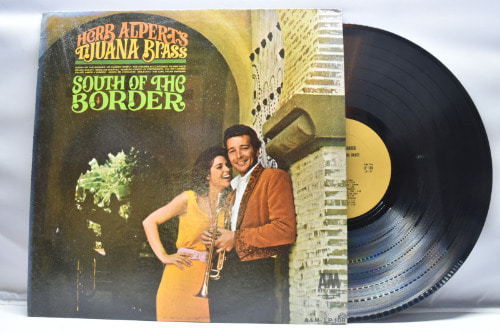 Herb Alpert [허브 앨퍼트] - South of the Border ㅡ 중고 수입 오리지널 아날로그 LP