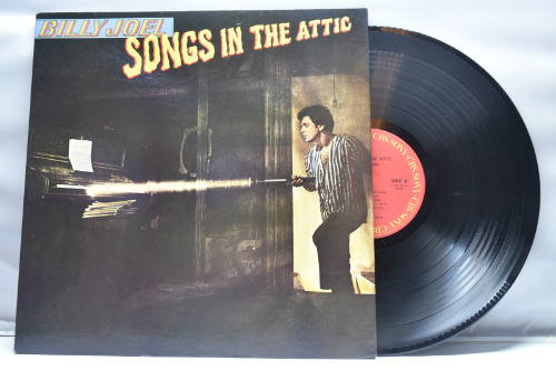 Billy Joel [빌리 조엘] - Songs in the Attic ㅡ 중고 수입 오리지널 아날로그 LP