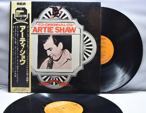 Artie Shaw [아티 쇼] - Original Artie Shaw ㅡ 중고 수입 오리지널 아날로그 LP
