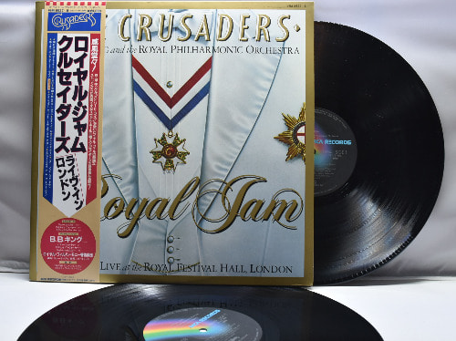 The Crusaders [재즈 크루세이더즈] - Royal Jam ㅡ 중고 수입 오리지널 아날로그 LP