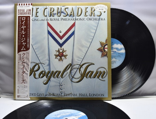 The Crusaders [재즈 크루세이더즈] - Royal Jam ㅡ 중고 수입 오리지널 아날로그 2LP
