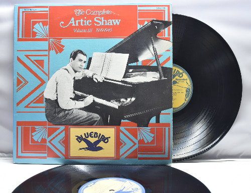 Artie Shaw [아티 쇼] - The Complete Artie Shaw, Vol. III ㅡ 중고 수입 오리지널 아날로그 2LP