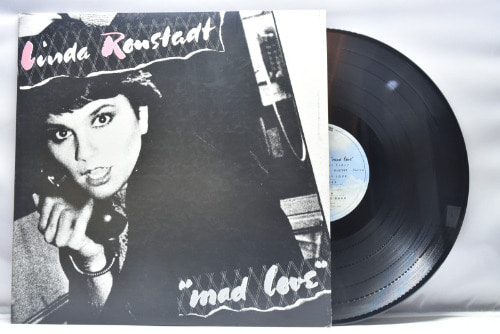 Linda Ronstadt [린다 론스태드]- Mad Love ㅡ 중고 수입 오리지널 아날로그 LP