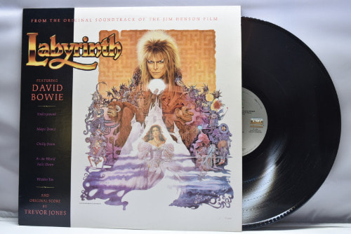 David Bowie, Trevor Jones ‎[데이비드 보위, 트레버 존스] – Labyrinth (From The Original Soundtrack Of The Jim Henson Film)  ㅡ 중고 수입 오리지널 아날로그 LP