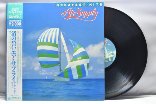 Air Supply [에어 서플라이] - Greatest Hits ㅡ 중고 수입 오리지널 아날로그 LP