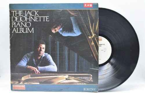 Jack DeJohnette[잭 드조네트]-Piano Album  중고 수입 오리지널 아날로그 LP