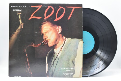 Zoot Sims Quartet(주트 심스) - Zoot 중고 수입 오리지널 아날로그 LP