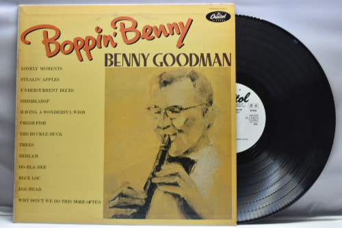 Benny Goodman [베니 굿맨] - Boppin&#039; Benny ㅡ 중고 수입 오리지널 아날로그 LP